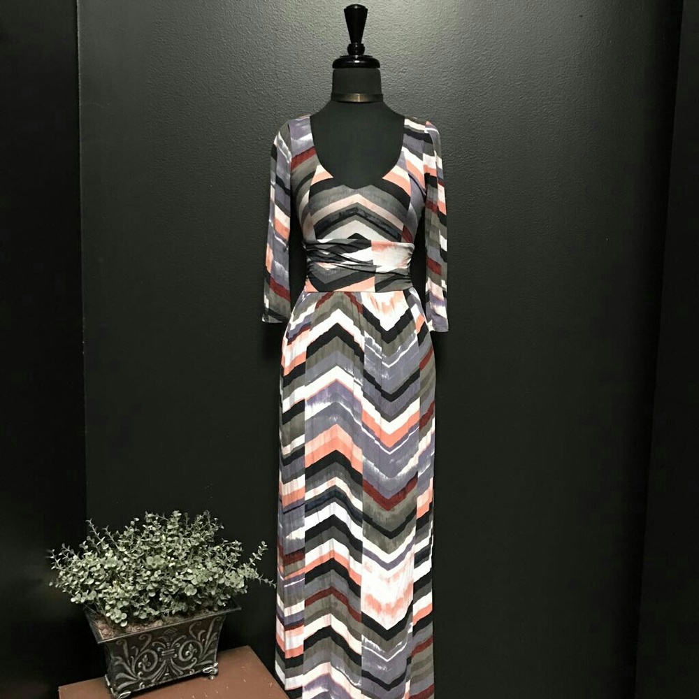 Brand New Boardwalk Maxi Dress by Maeve XXSMALL P